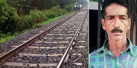 தண்டவாளத்தில் விரிசல்: விபத்தைத் தவிர்க்க 3 கி.மீ ஓடிய ’தங்க மனசுக்காரர்’