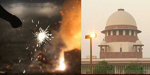 2 மணி நேரம் மட்டும்தான் பட்டாசு வெடிக்க வேண்டும்: உச்ச நீதிமன்றம் மீண்டும் உறுதி