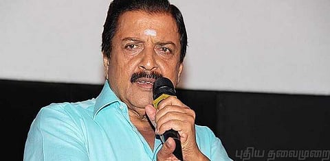 “ஐயம் வெரி சாரி”... செல்போனை தட்டிவிட்ட விவகாரத்தில் நடிகர் சிவகுமார் வருத்தம் !