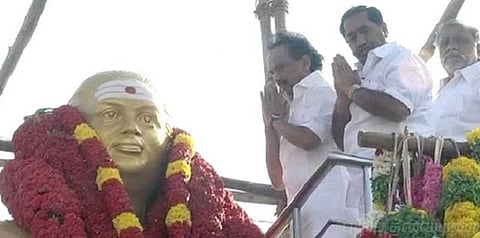 “முத்துராமலிங்க தேவரின் லட்சியத்தின்படி திமுக செயல்படும்” - ஸ்டாலின்