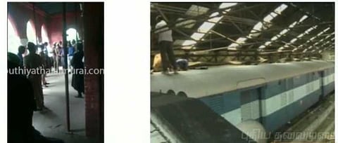 ரயில் கொள்ளையில் கைது செய்யப்பட்ட 5 பேருக்கு 14 நாள் காவல்