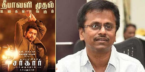 “கதை என்னுடையது; ஆனால் படத்தில் வருண் பெயர் வரும்” - முருகதாஸ் புது விளக்கம்