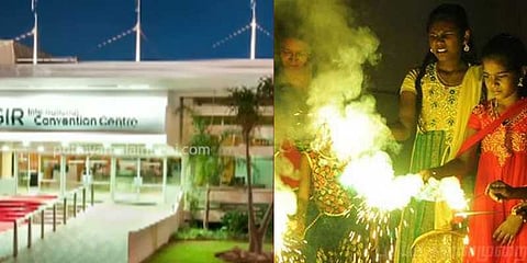 தீபாவளிக்காக தயாரான பசுமை பட்டாசுகள்