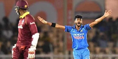 “சாமுவேல்ஸை வெறுப்பேத்துவதா..!” - கலீலுக்கு ஐசிசி எச்சரிக்கை