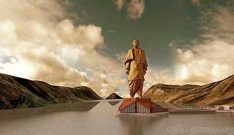 உலகின் மிக உயரமான படேல் சிலை குஜராத்தில் இன்று திறப்பு