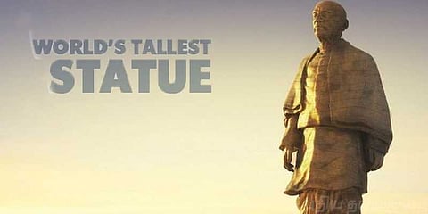 பிரம்மாண்டமான படேல் சிலையின் சிறப்பு என்ன ?