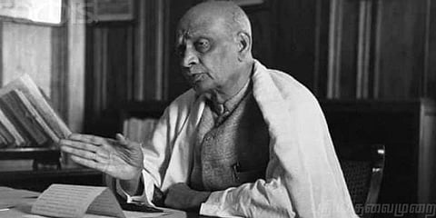 இந்தியாவின் ‘இரும்பு மனிதர்’ சர்தார் வல்லபாய் படேல் வரலாறு