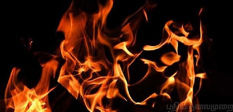 புகார் செய்த மனைவி.. மாமனார் வீட்டு வாசலில் இளைஞர் தற்கொலை..!