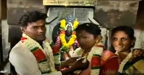 தூத்துக்குடியில் திருநங்கை திருமணம்... வாக்குவாதமும்... சமரசமும்...!