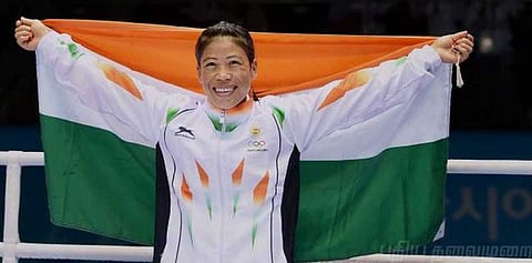 “லட்சியம் இருக்கே.. எப்படி ஓய்வு பெற...”  அசராமல் இயங்கும் மேரி கோம்..!