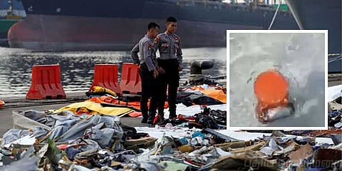 இந்தோனேஷிய விமான விபத்து: கருப்புப் பெட்டி கண்டுபிடிப்பு!