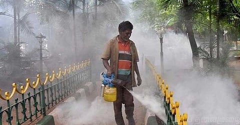 கொசுக்கள் பெருக காரணமாக இருந்தால் 1 லட்சம் அபராதம் !