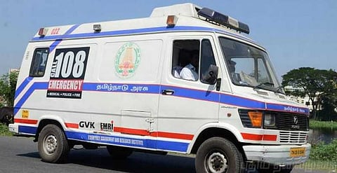 தீபாவளியன்று ‘108’ ஆம்புலன்ஸ் ஊழியர்கள் ஸ்டிரைக்கில் ஈடுபட தடை