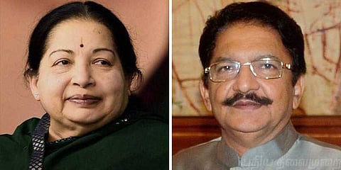 “ஜெயலலிதா மயக்க நிலையில் இருந்தார்” - வித்யாசாகர் ராவ் கடித தகவல்