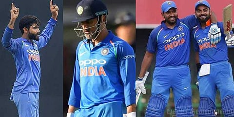 “ஏமாற்றிய தோனி.. மிரட்டிய விராட்-ரோகித்” ஒருநாள் தொடர் ஒரு அலசல்