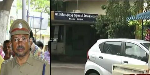 அரசு அலுவலங்களில் லஞ்ச ஒழிப்புத்துறை அதிரடி : சோதனையின்போதே இறந்த அதிகாரி