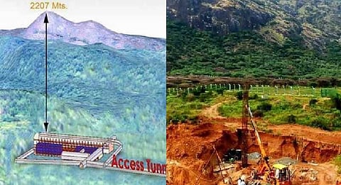 நியூட்ரினோ திட்டத்துக்கு இடைக்காலத்தடை... வழக்கு கடந்து வந்த பாதை