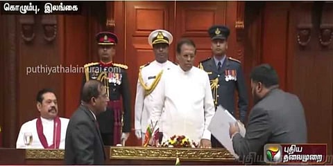 இலங்கையின் அரசியல் நிலவரம் - களத்திலிருந்து புதிய தலைமுறை நேரடித் தகவல்