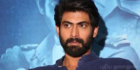 பாலியல் புகார் விவகாரம்: நானா படேகர் விலகிய படத்தில் ராணா!