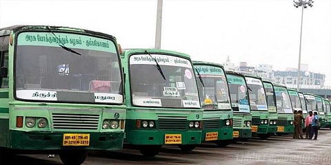 தீபாவளிக்கான சிறப்பு பேருந்துகள் இன்று முதல் இயக்கம்