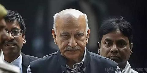 “பாலியல் பாதிப்புக்குள்ளான பெண் என் வீட்டில் நடனமாடுவாரா?” - எம்.ஜே.அக்பர் மனைவி கேள்வி