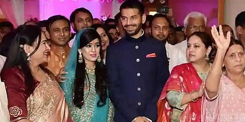 லாலு பிரசாத் மகன் விவாகரத்து கேட்டு வழக்கு!