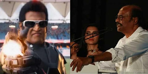 “உடல்நிலை சரியில்லாதபோது படத்திலிருந்து விலக நினைத்தேன்” - ‘2.0’ ரஜினி