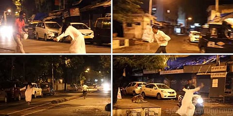 யுடியூப்பில் 2 கோடி பார்வையாளர்களை தட்டி இழுத்த ஆவி வீடியோ