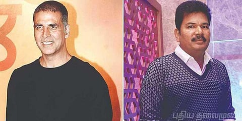 “ஷங்கர் ஒரு விஞ்ஞானி” - அக்ஷய் குமார்