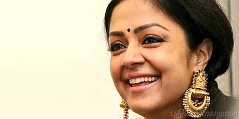 ரீமேக் படங்களில் நடிப்பது சவால்: ஜோதிகா!