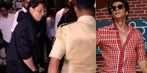 நள்ளிரவில் ஷாரூக் பிறந்த நாள் பார்ட்டி: தடுத்து நிறுத்தியது போலீஸ்!