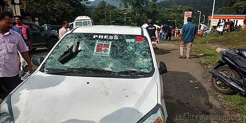 ”சபரிமலைக்கு பெண் பத்திரிகையாளர்களை அனுப்ப வேண்டாம்” - இந்து அமைப்புகள் கடிதம்