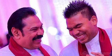 “தமிழர் பிரச்னைக்கு தீர்வு காணப்படும்” - நமல் ராஜபக்ச