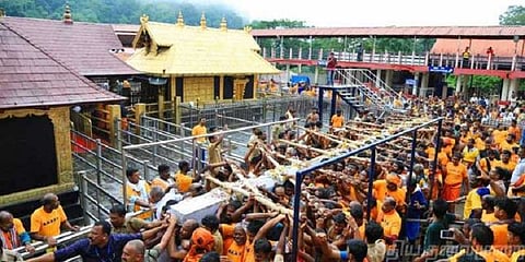 ”சபரிமலைக்கு செல்ல எந்த பெண்ணும் அனுமதி கோரவில்லை” - கேரள போலீசார்