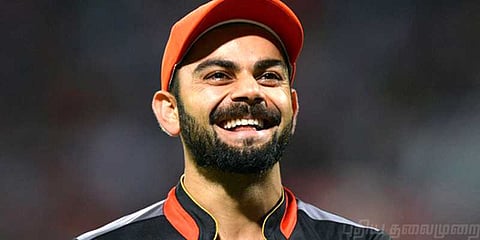 ’ரன் மெஷின்’ விராத்துக்கு இன்று பிறந்த நாள்: குவிகிறது வாழ்த்துகள்!