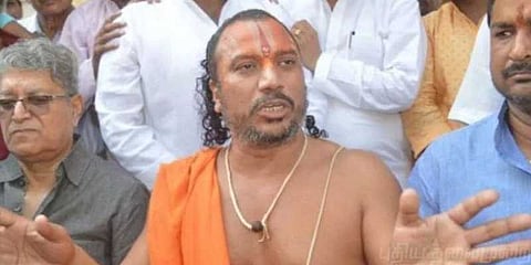 ராமர் கோயில் கட்டும் தேதியை அறிவிக்காவிட்டால் தீக்குளிப்பேன்: மடாதிபதி எச்சரிக்கை!