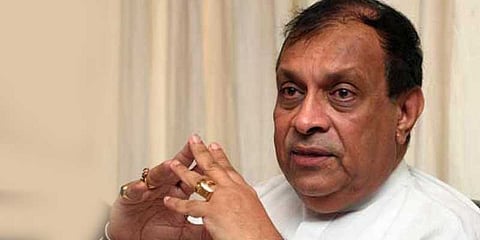 ராஜபக்சவை பிரதமராக ஏற்க முடியாது: இலங்கை சபாநாயகர் கடிதம்