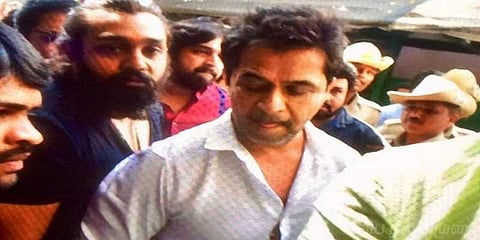 பாலியல் புகார் குறித்து நடிகர் அர்ஜூனிடம் 3 மணி நேரம் விசாரணை