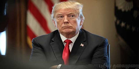 ஈரான் விவகாரத்தில் இந்தியாவிற்கு விலக்கு ஏன்? - ட்ரம்ப் விளக்கம்