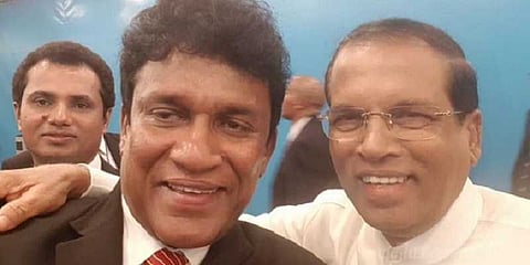 சிறிசேனாவை சந்தித்த தமிழ் முற்போக்குக் கூட்டணி தலைவர் - ராஜபக்சவுக்கு ஆதரவா?