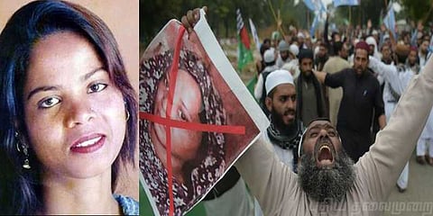 பாக். நீதிமன்றம் விடுதலை செய்தும் விடுதலையாகாத ஆசியா பீபி