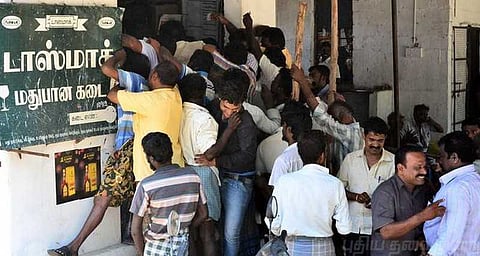 தீபாவளி: 4 நாட்களில் ரூ.602 கோடிக்கு மது விற்பனை