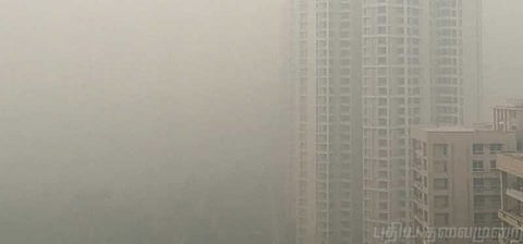 தீபாவளியன்று டெல்லியில் உச்சக்கட்ட காற்று மாசு பதிவு !