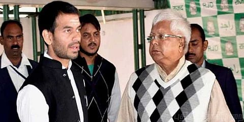 விவாகரத்து கோரிய லாலு பிரசாத் மகனை காணவில்லை!