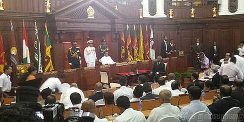 இலங்கை நாடாளுமன்றம் கலைப்பா ?