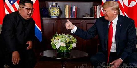 ''வடகொரிய அதிபரை அடுத்த ஆண்டு சந்திப்பேன்'' : ட்ரம்ப் உறுதி