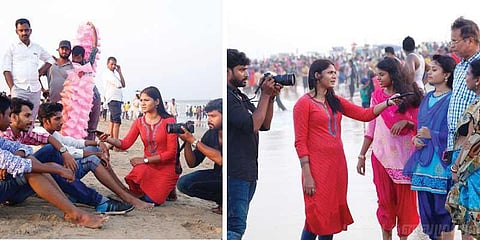 மெரினா புரட்சி படத்திற்கு மீண்டும் தடை