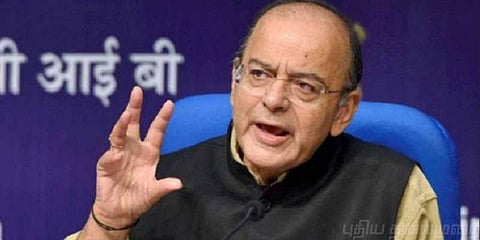 “பணமதிப்பு நீக்க திட்டம் தோல்வி என்பது தவறு” - அருண் ஜெட்லி