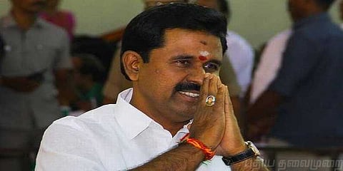 “காசுக்காக நடிக்கும் விஜய் சொல்ல அருகதை இல்லை” - அமைச்சர் காமராஜ்