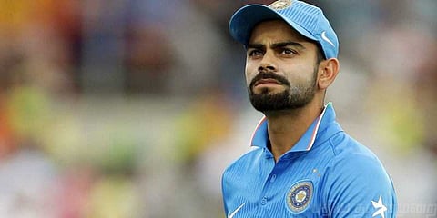 ரசிகரை நாட்டை விட்டு வெளியேற சொன்னதற்கு கோலி விளக்கம்